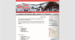 Desktop Screenshot of hkstrechy.cz